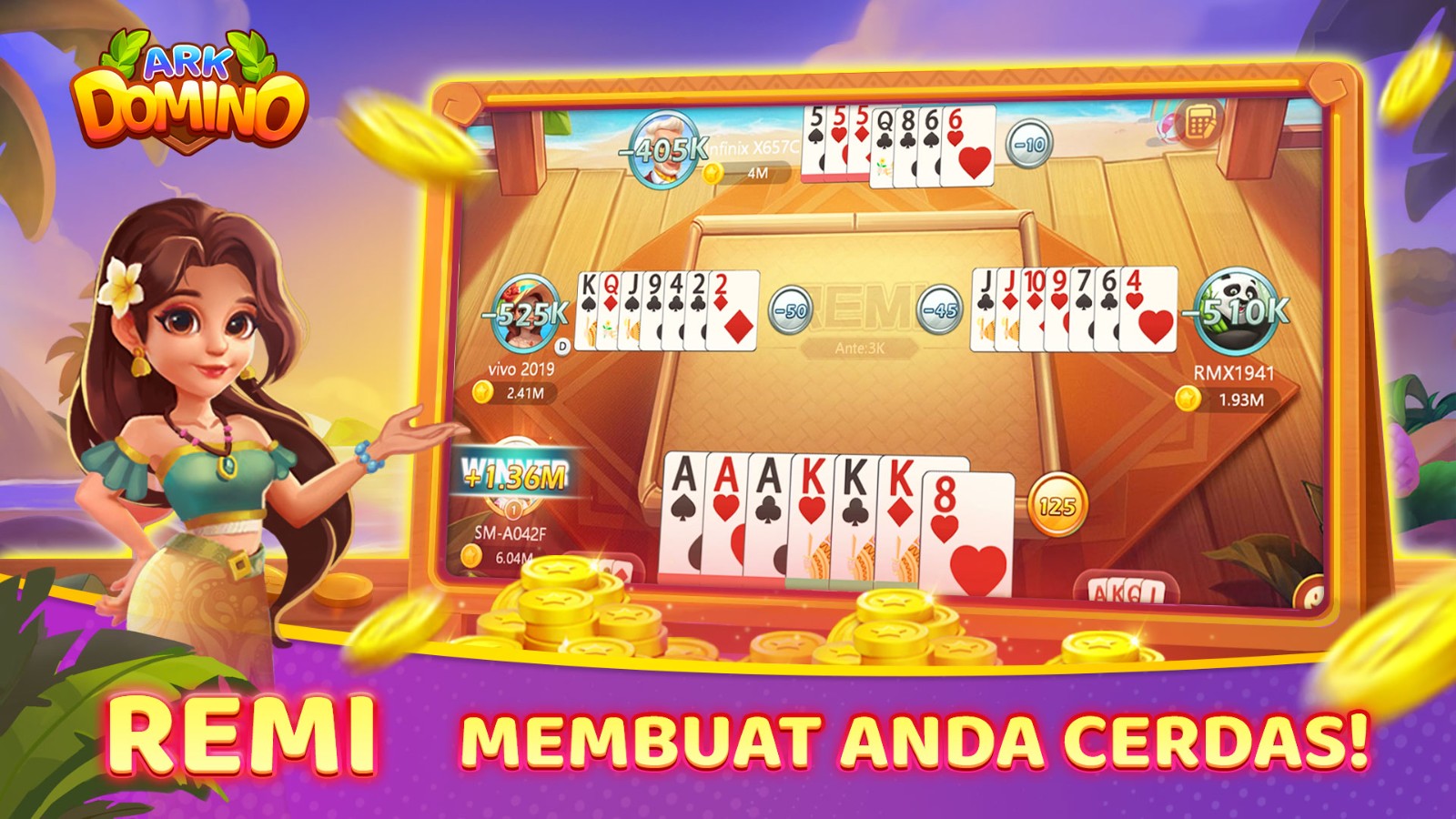 Ark Domino Ark Domino
