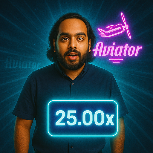Aviator Game by Anant Ambani APK icon