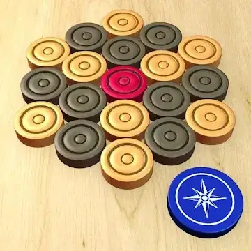 Carrom King APK icon
