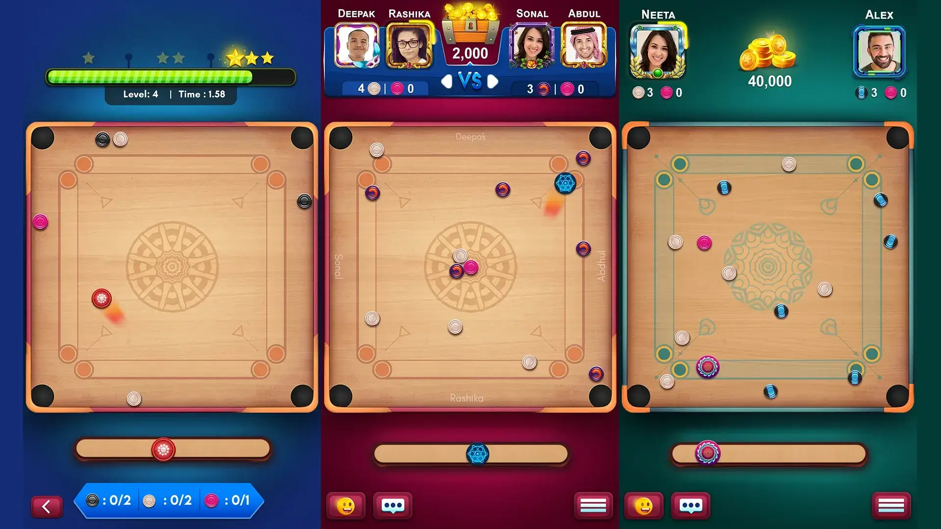 Carrom King Carrom King