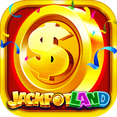 Jackpotland-Vegas Casino Slots Latest APK icon