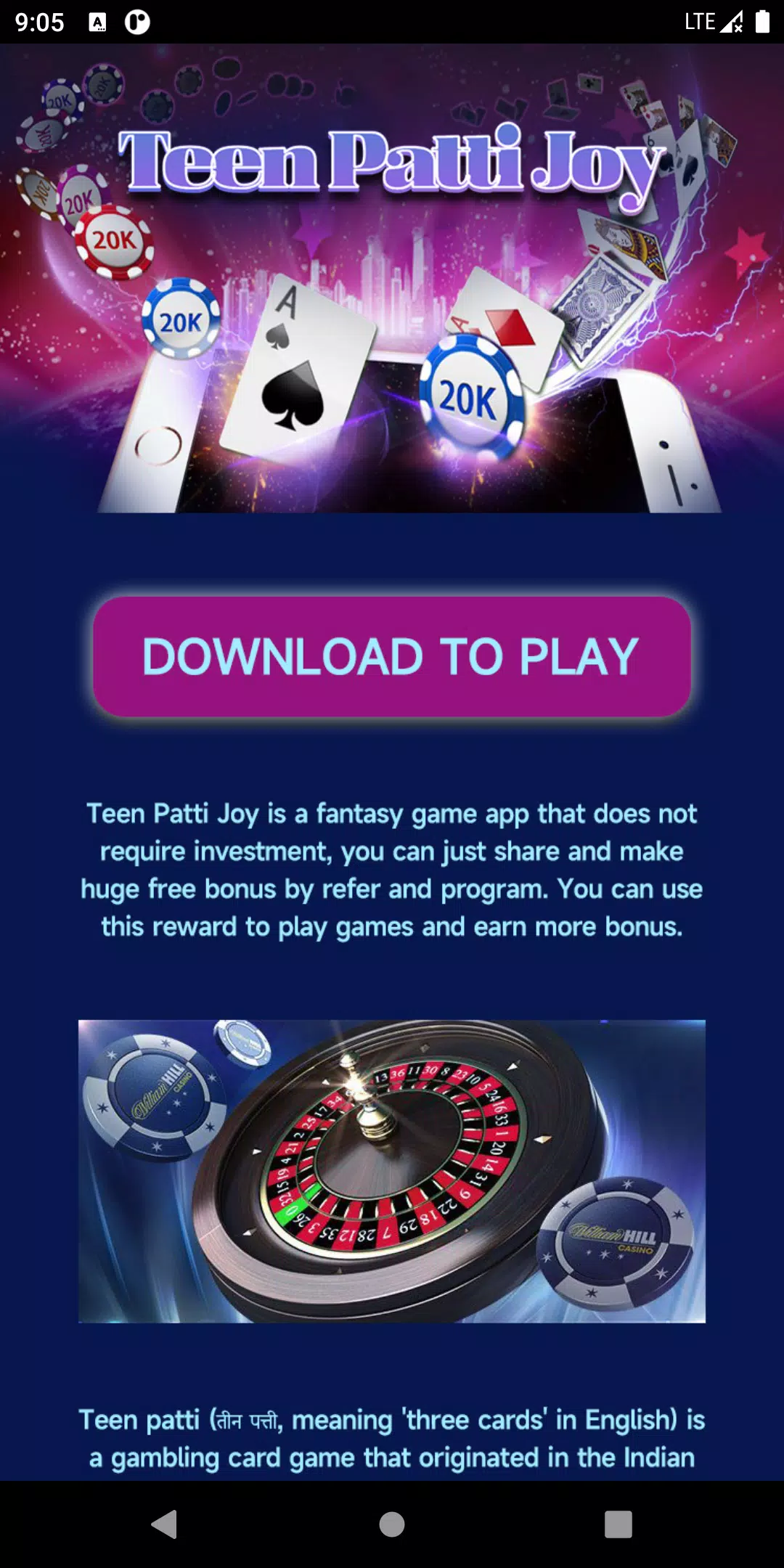 Teen Patti Joy APK Teen Patti Joy APK